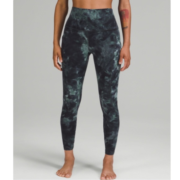 lululemon athletica Pants - Women's Tie-Dye Leggings